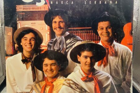 Lp – Os Tiranos – Marca Serrana