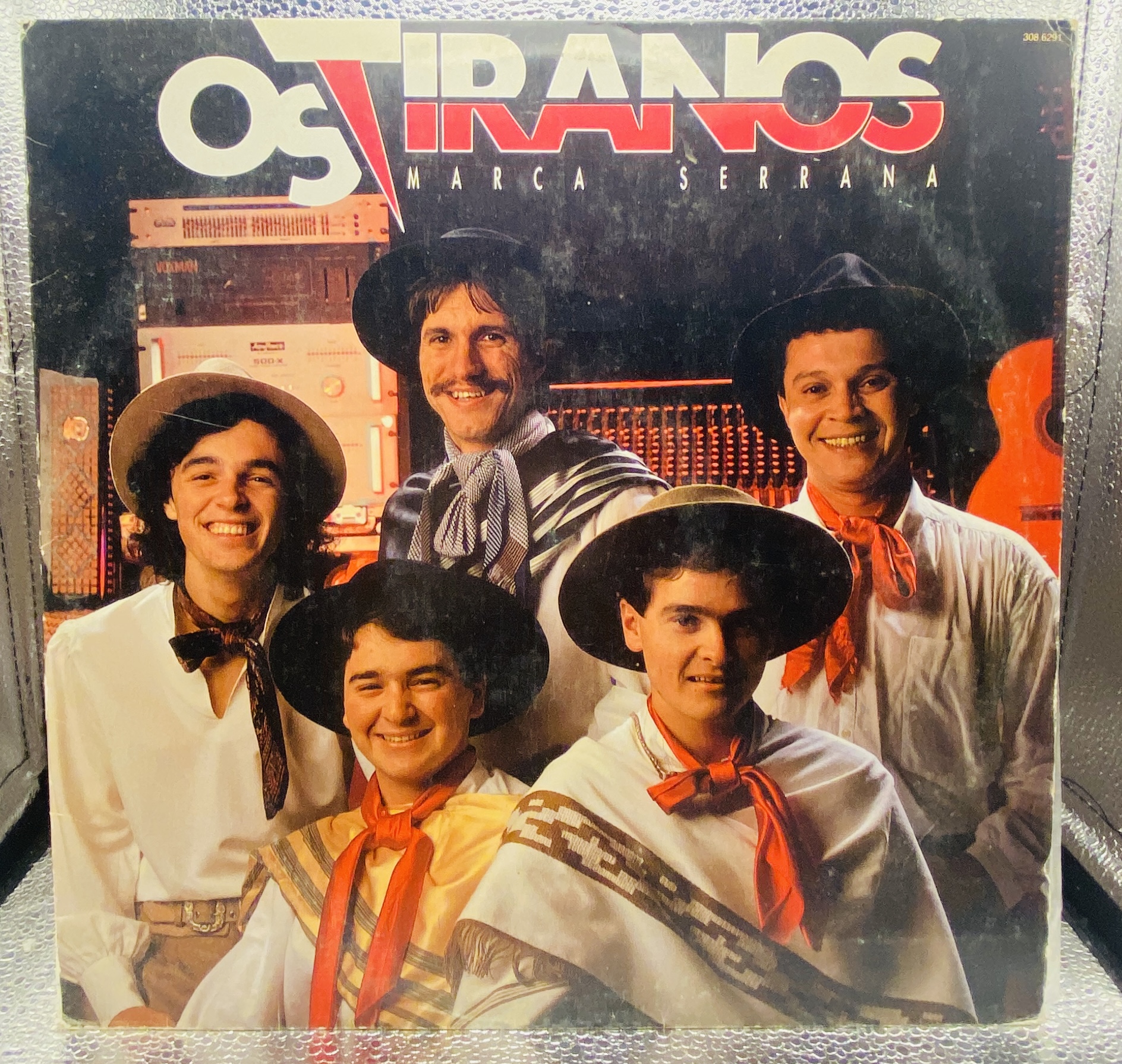 Lp - Os Tiranos - Marca Serrana