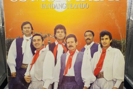 Lp – Os Monarcas – Fandangueando
