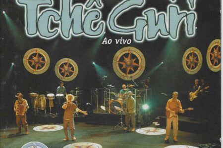Cd – Tchê Guri – O Caminho Da Rosa Dos Ventos – Ao Vivo