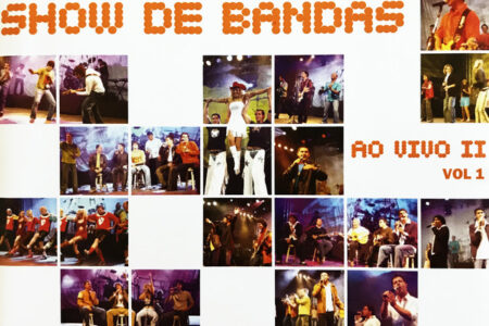 Cd – Show de Bandas – Ao Vivo 2 – CD 01
