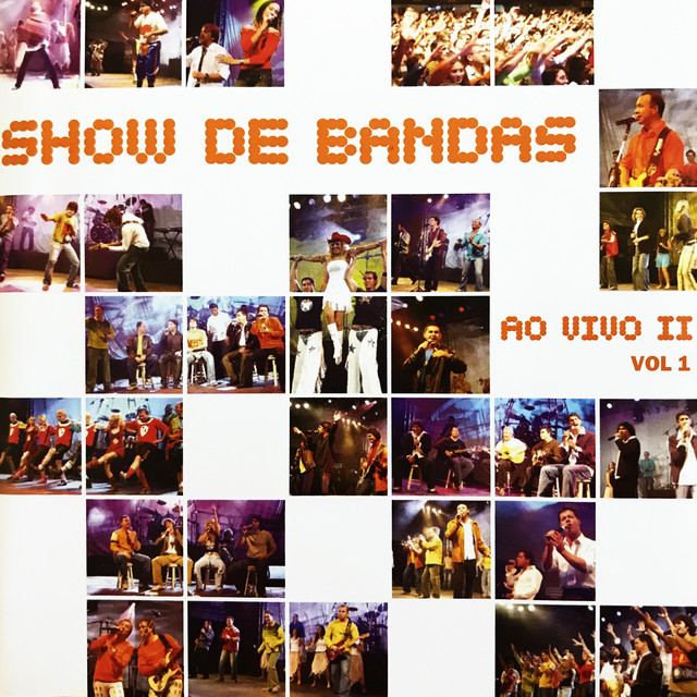 Cd - Show de Bandas - Ao Vivo 2 - CD 01