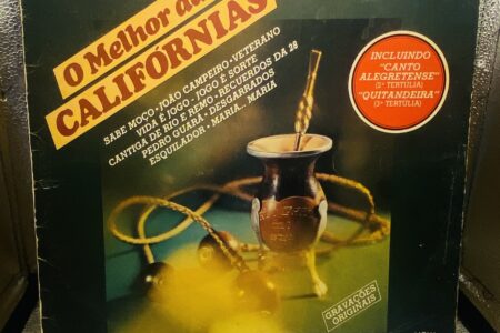Lp – O Melhor Das Califórnias