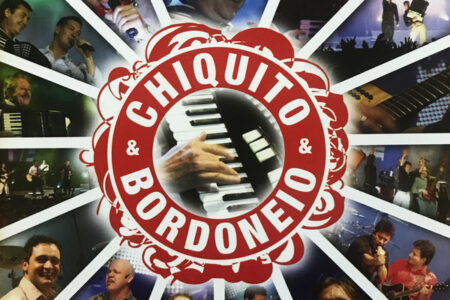 Cd – Chiquito & Bordoneio – Em Erechim Ao Vivo