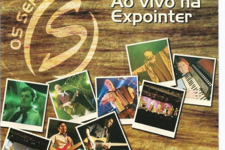 CD – Os Serranos – Ao Vivo Na Expointer