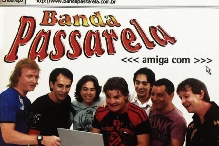 Cd – Banda Passarela – Amiga ponto com