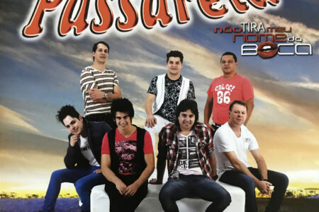 CD – Banda Passarela – Não Tira Meu Nome da Boca