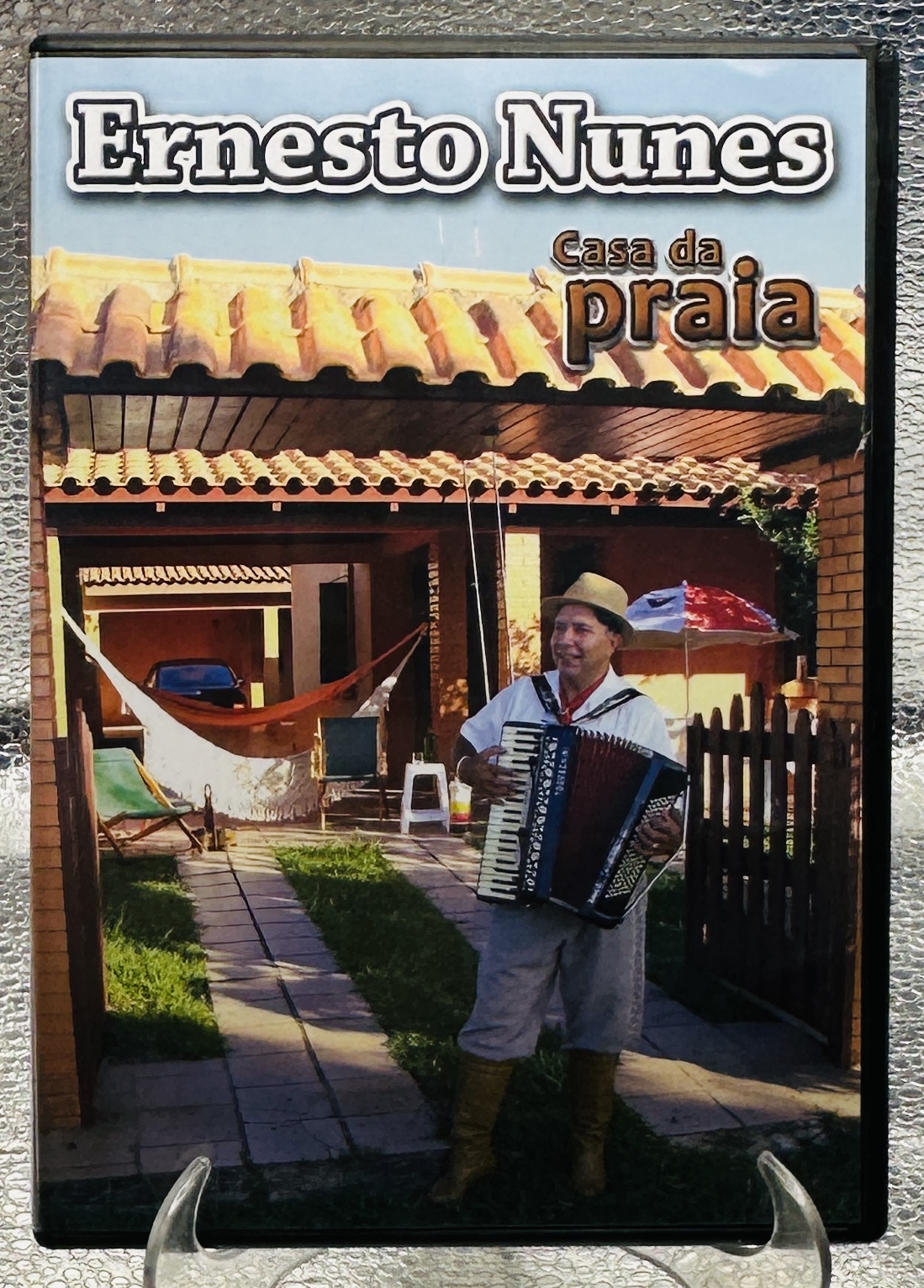 DVD - Ernesto Nunes - Casa da Praia