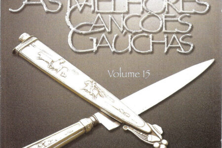 Cd – As Melhores Canções Gauchas – Volume 15