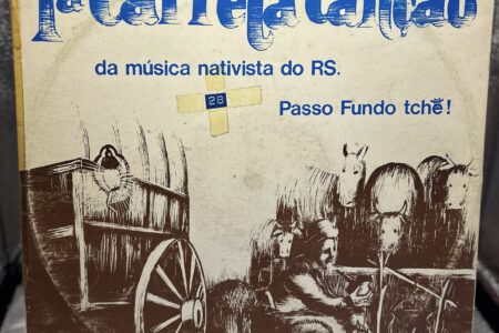 LP – Carreta Canção da Musica Nativista do RS – 1ª edição