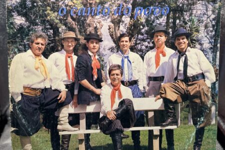 Lp – Os Mirins – O Canto Do Povo