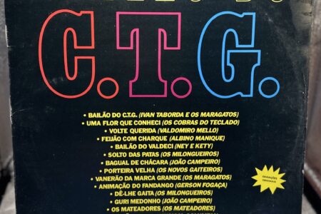 LP – Bailão de C.T.G