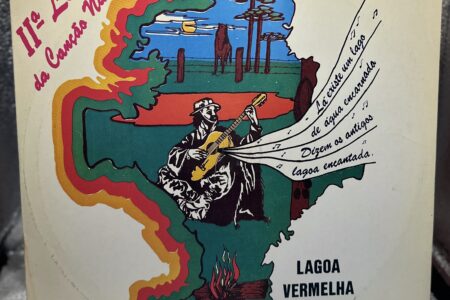 Lp – Lagoa da Canção Nativista Lagoa Vermelha – 2ª edição