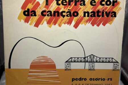 Lp – Terra e Cor da Canção Nativa – 1ª Edição