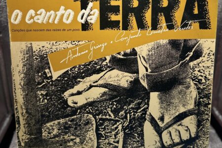 Lp – Antonio Gringo e Quatro Ventos – O Canto da Terra