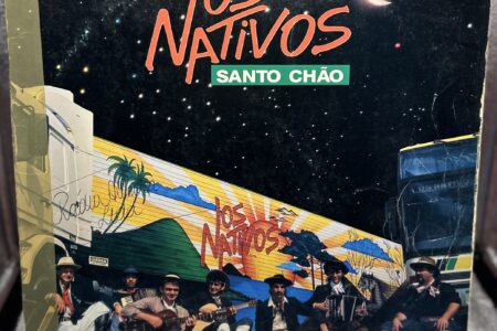 Lp – Os Nativos – Santo Chão