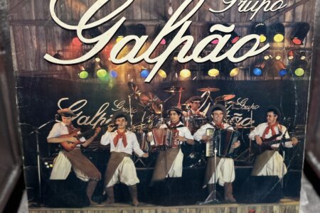 Lp – Grupo Galpão – Embalo De Galpão