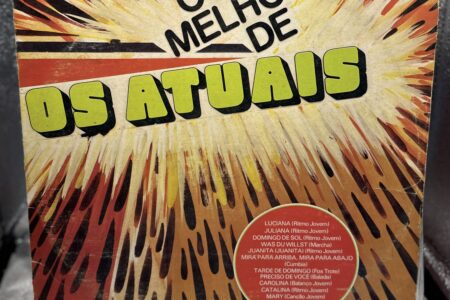 Lp – Os Atuais – O Melhor de Os Atuais