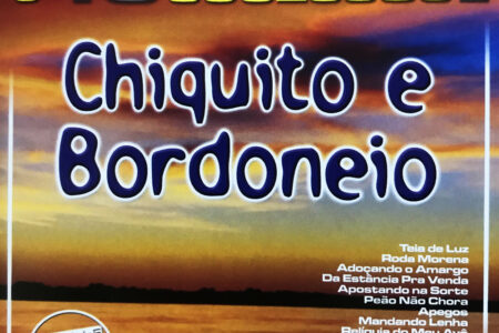 Cd – Chiquito & Bordoneio – Os 16 Grandes Sucessos