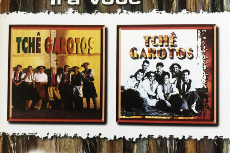 Cd – Tchê Garotos – Série Duplo Pra Você