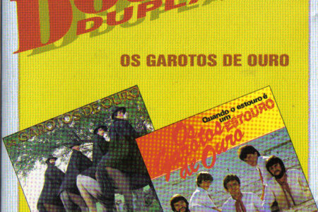 Cd – Os Garotos De Ouro – Dose Dupla