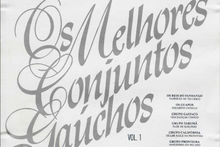 Cd – Os Melhores Conjuntos Gauchos – Vol 1