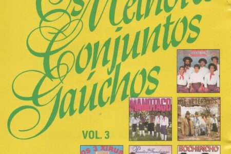 Cd – Os Melhores Conjuntos Gauchos – Vol. 3