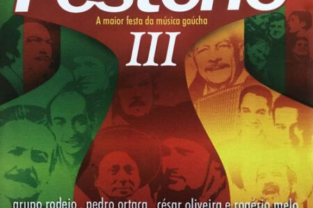 Cd – Festchê III – A Maior Festa Da Musica Gaucha
