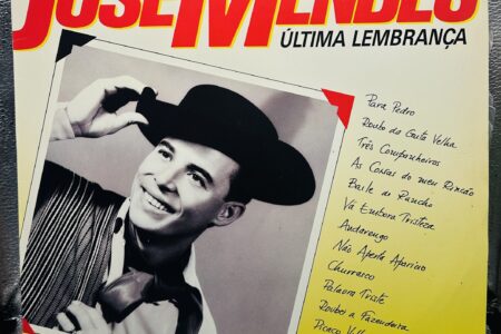 Lp – José Mendes – Sucessos Inesqueciveis A Ultima Lembrança