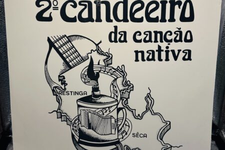 Lp – Candeeiro da Canção Nativa de Restinga Seca – 2ª edição