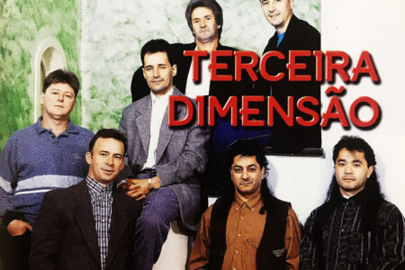 Cd – Terceira Dimensão – Maria Tchá Tchá Tchá