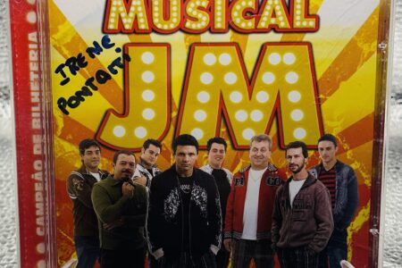 Cd – Musical JM – Campeão de Bilheteria
