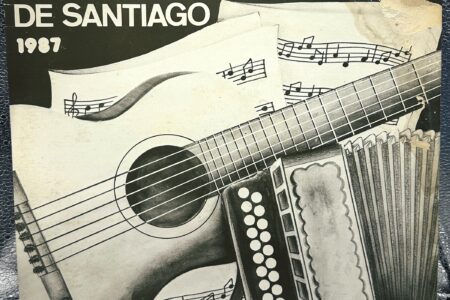Lp – Festival da Musica Crioula de Santiago – 7ª edição 1987