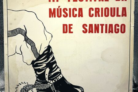 Lp – Festival da Musica Crioula de Santiago – 3ª edição 1982