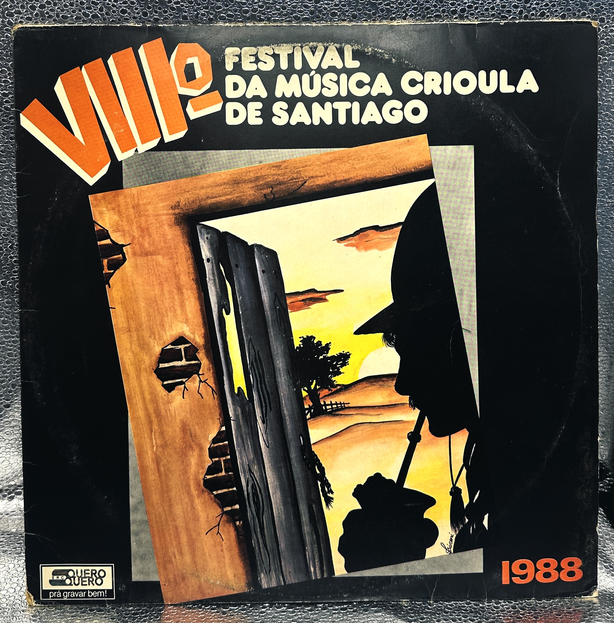 Lp - Festival da Musica Crioula de Santiago - 8ª edição