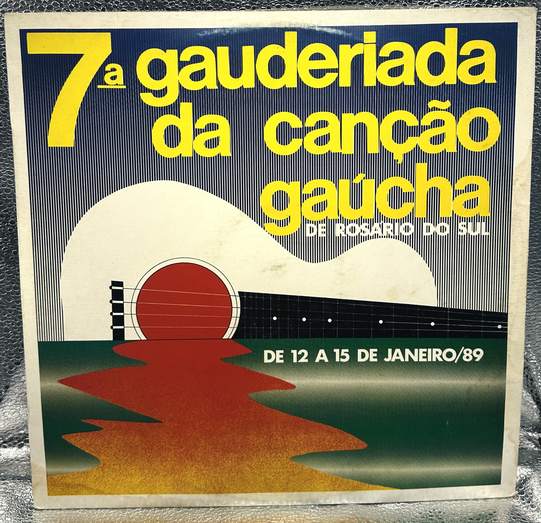 Lp - Festival Gauderiada da Canção Nativa - 7ª edição