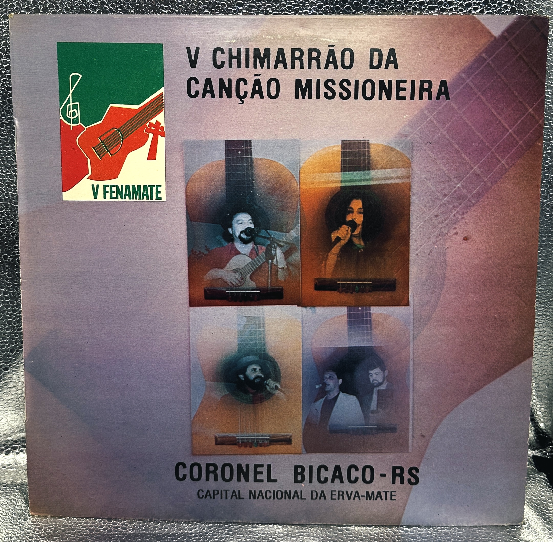Lp - Chimarrão da Canção Missioneira - 5ª Edição