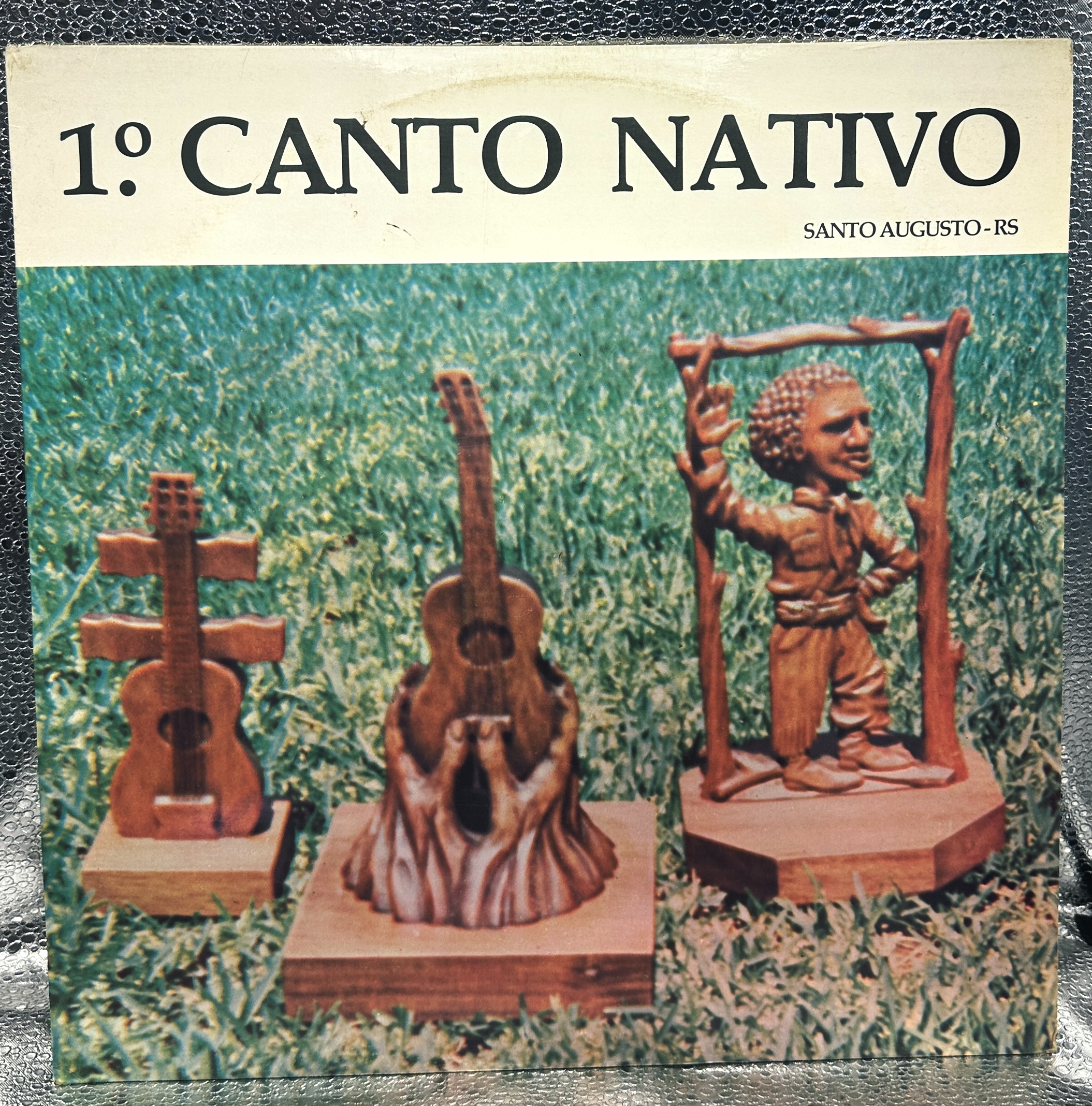 Lp - Festival Canto Nativo de Santo Augusto RS - 1ª Edição
