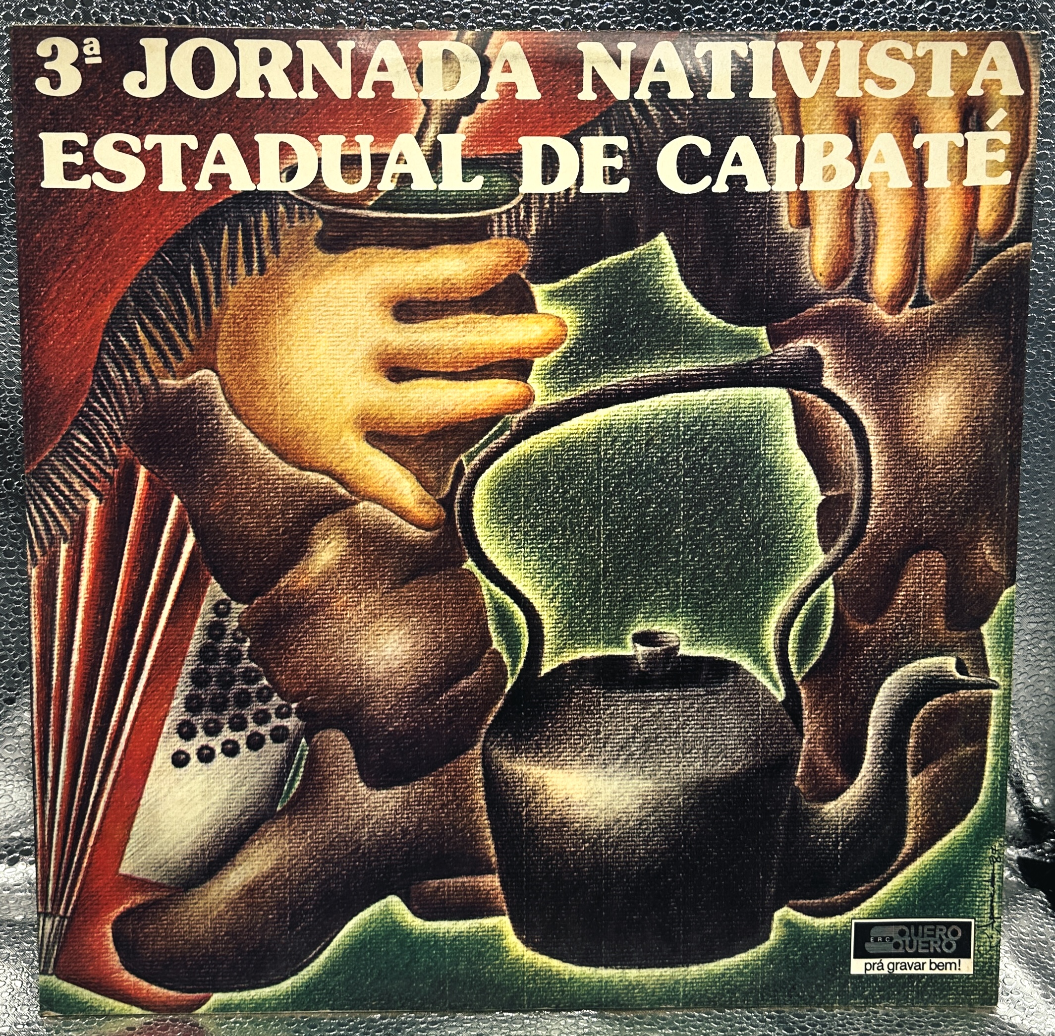 Lp - Jornada Nativista Estadual de Caibaté - 3ª edição