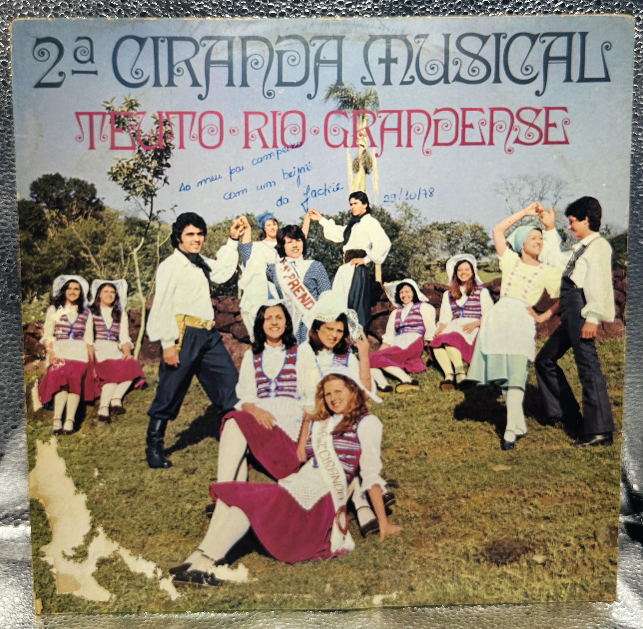 Lp - Ciranda Musical Teuto-Riograndense - 2ª Edição