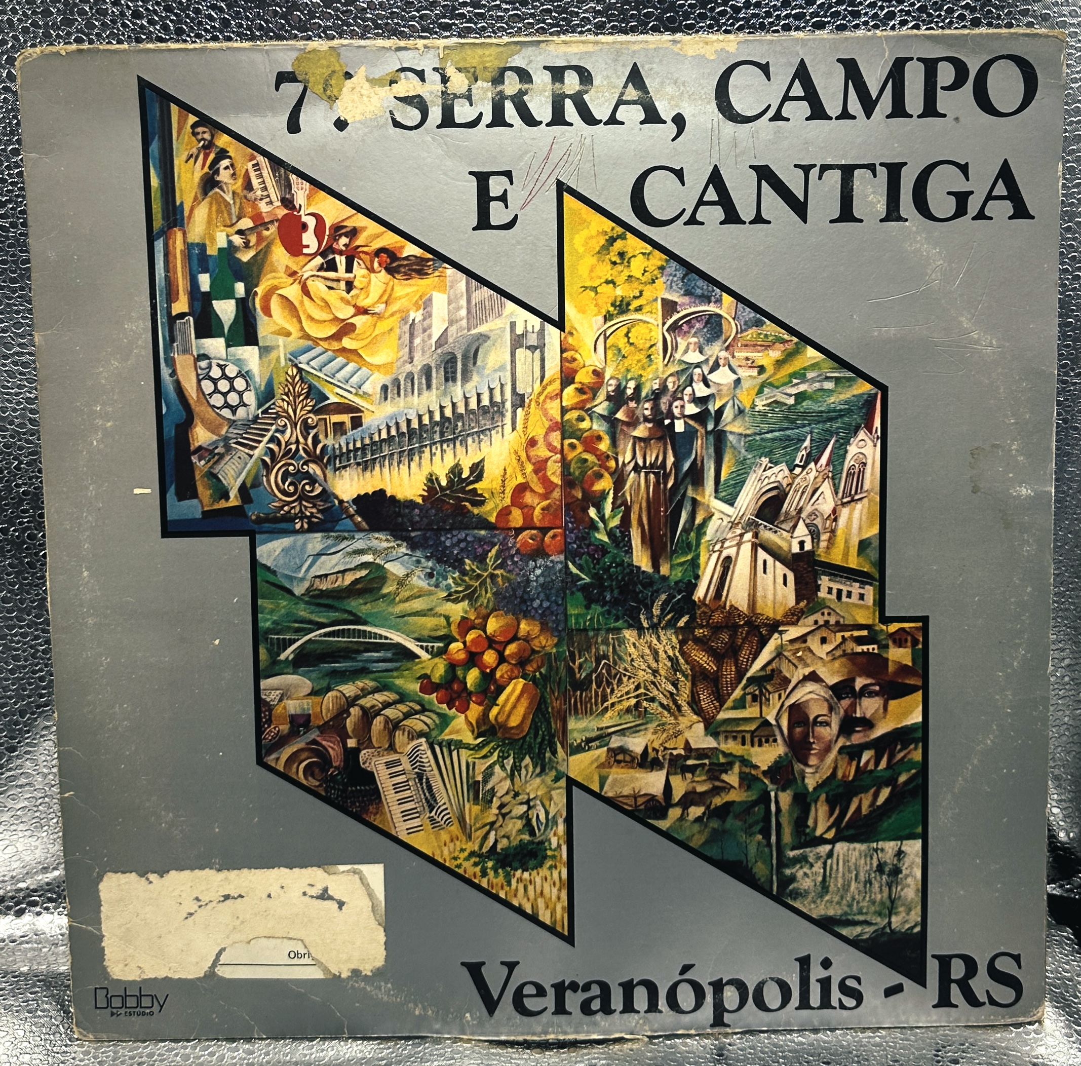 Lp - Festival Serra, Campo e Cantiga - 7ª edição Veranópolis