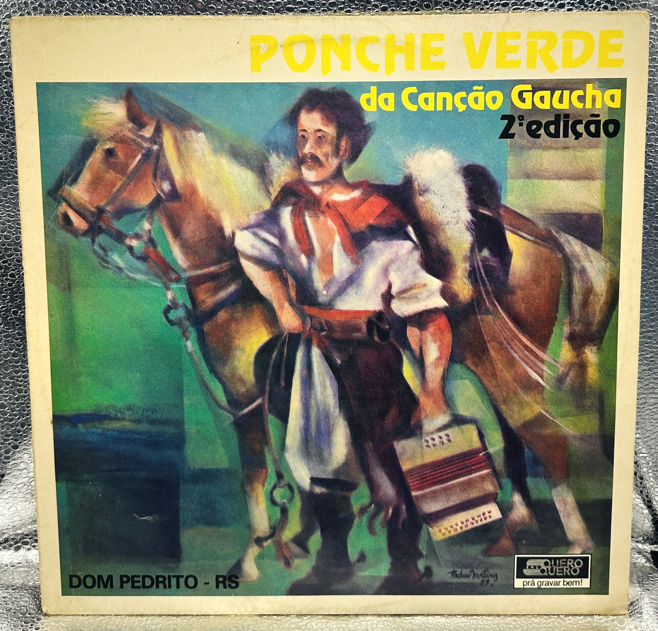 Lp - Ponche Verde Da Canção Gaucha - 2ª Edição