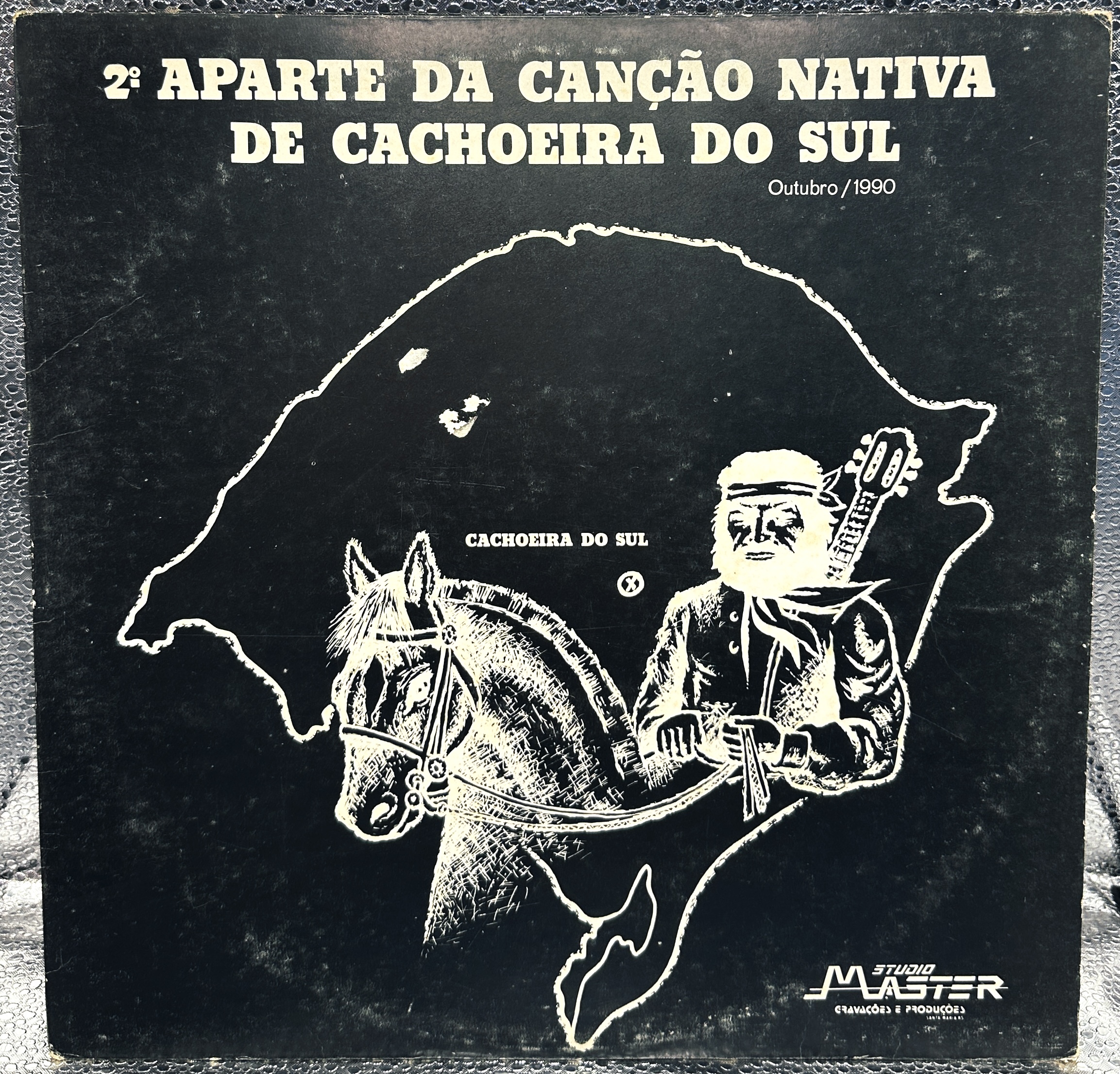 Lp - Festival Aparte da Canção Nativa - 2ª edição 1990