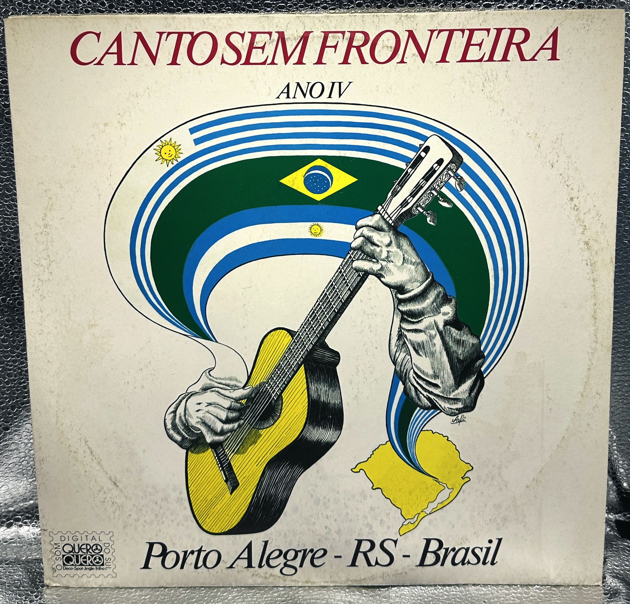 LP - Canto Sem Fronteira - Ano IV Porto Alegre