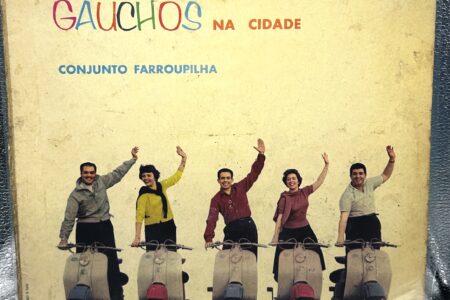 Lp – Conjunto Farroupilha – Gauchos na Cidade