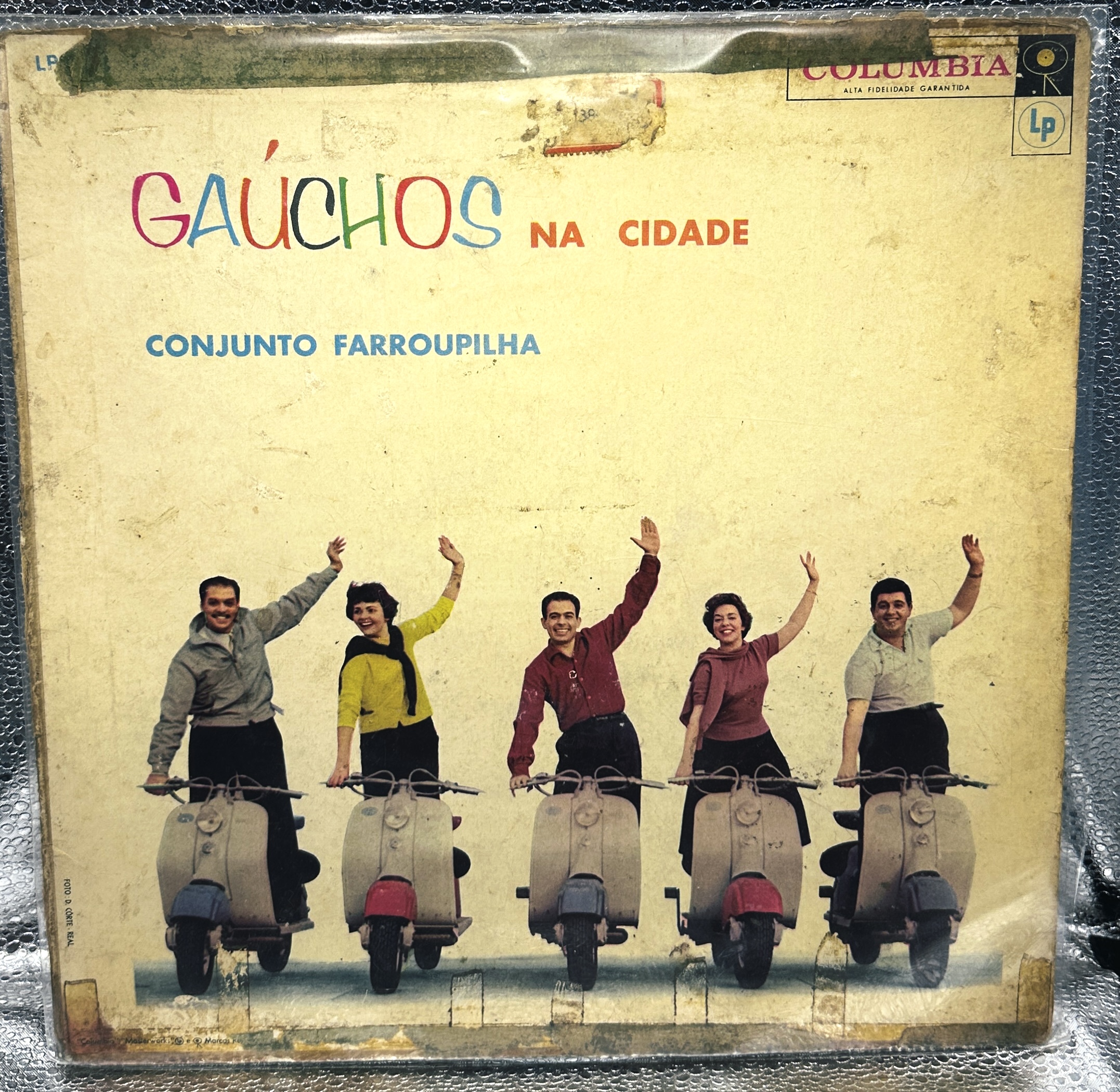 Lp - Conjunto Farroupilha - Gauchos na Cidade