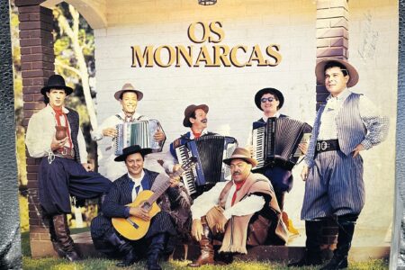 Lp – Os Monarcas – Eu Vim Aqui Pra Dançar