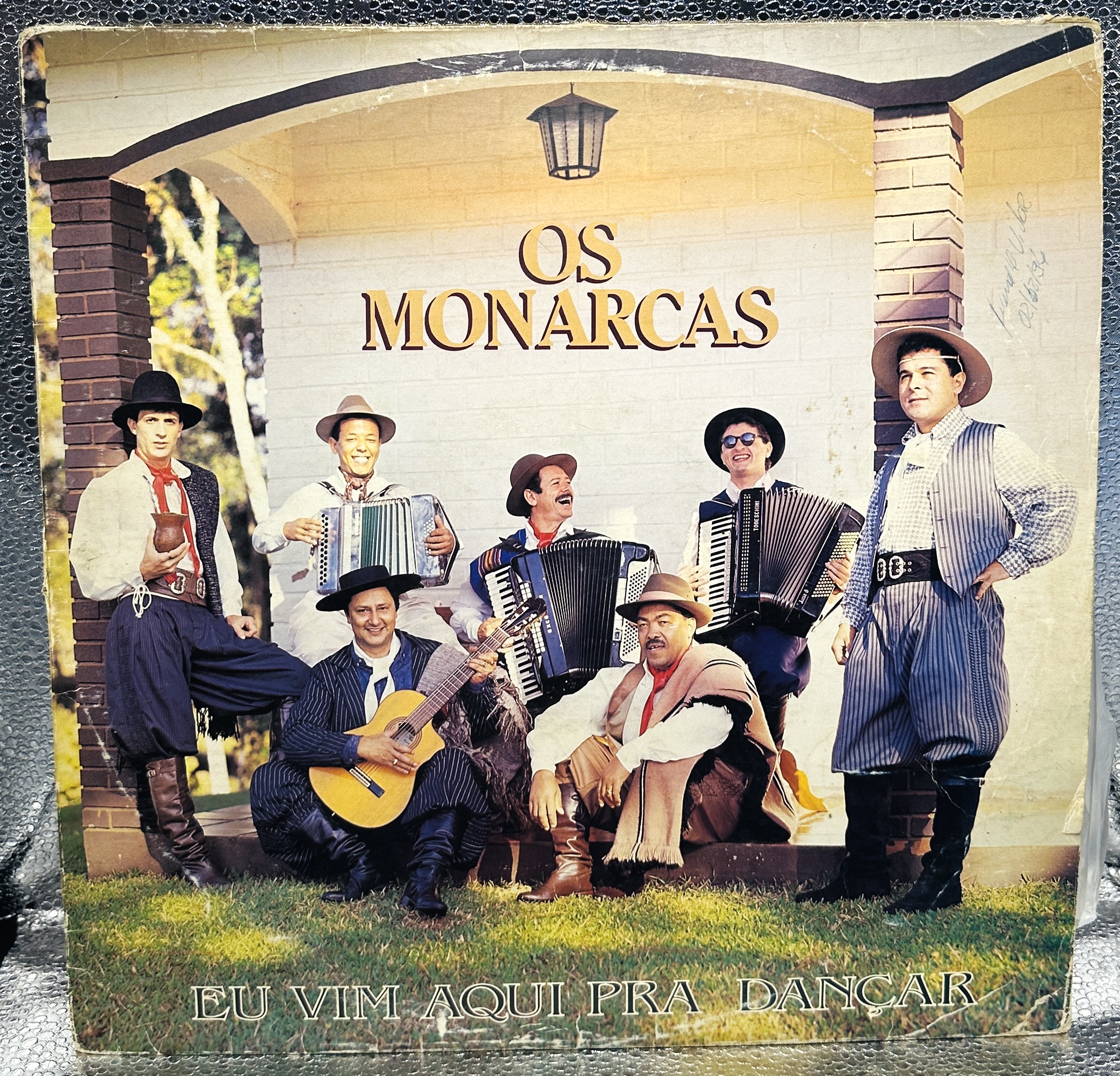 Lp - Os Monarcas - Eu Vim Aqui Pra Dançar