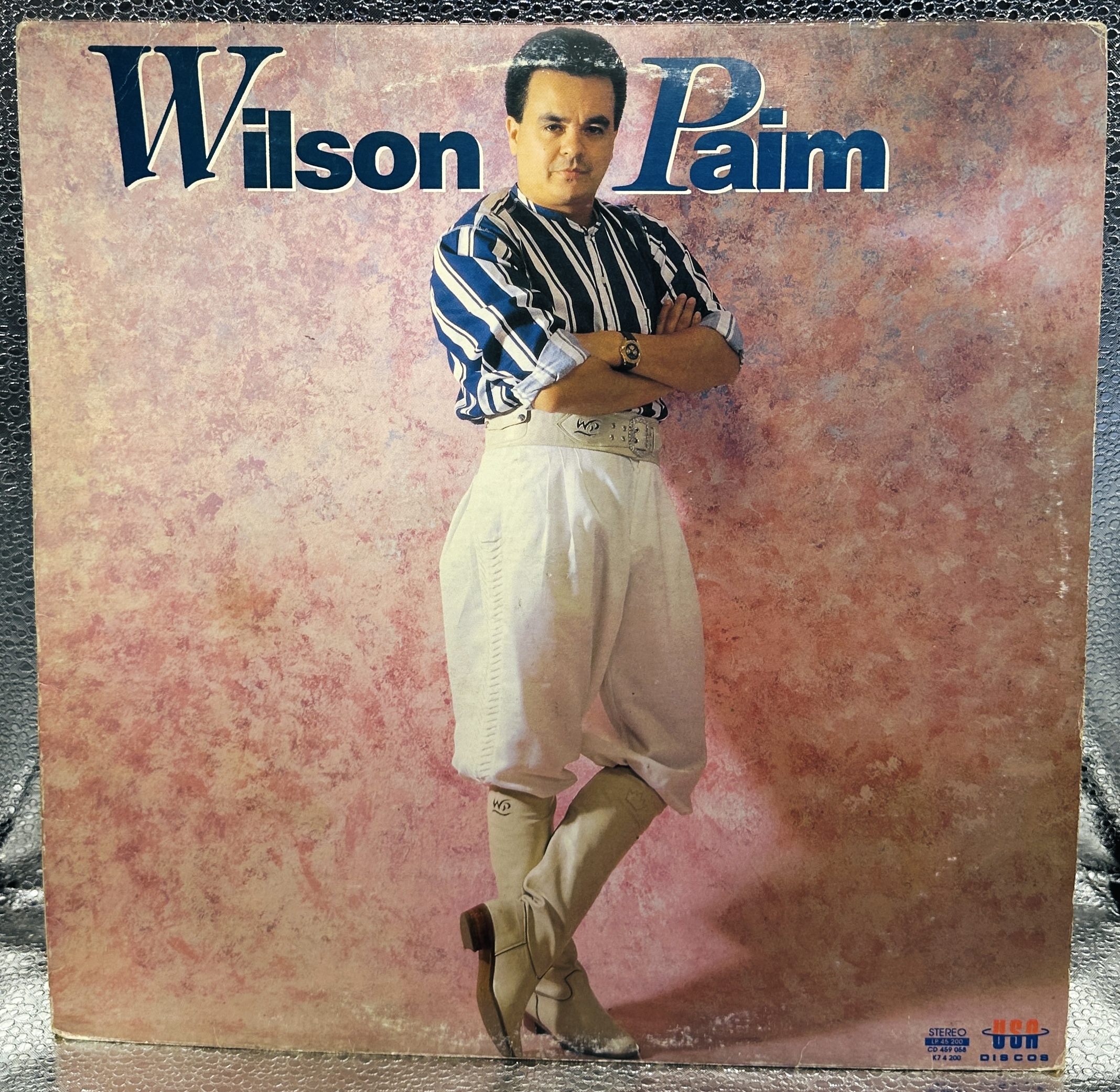 Lp - Wilson Paim - Martin Pescador