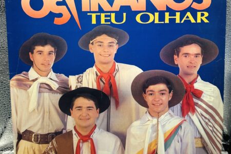 Lp – Os Tiranos – Teu Olhar